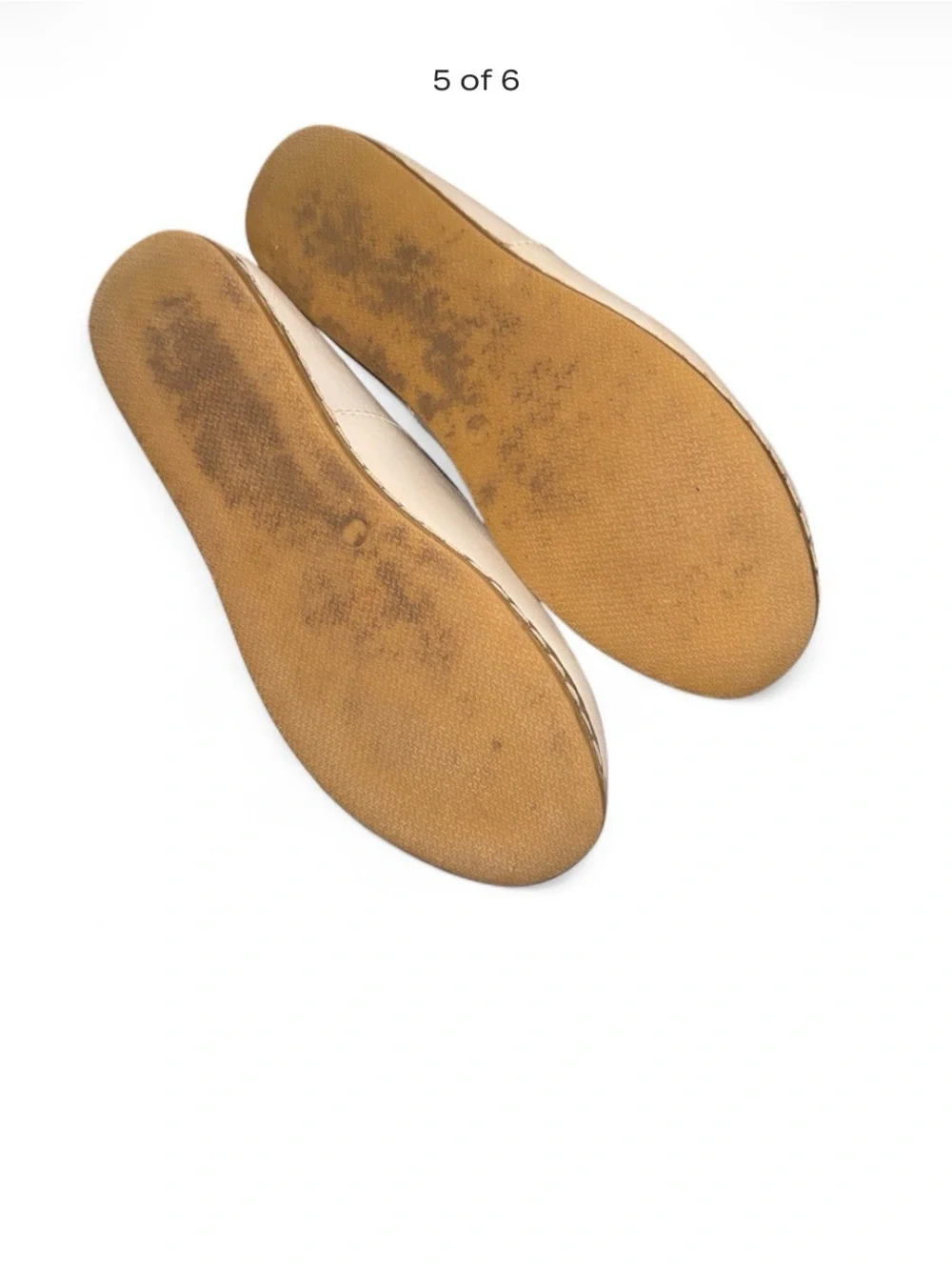 Charix Leather slip on flats
